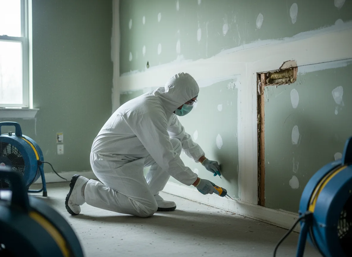 Water Damage Restoration company in Pecos, TX